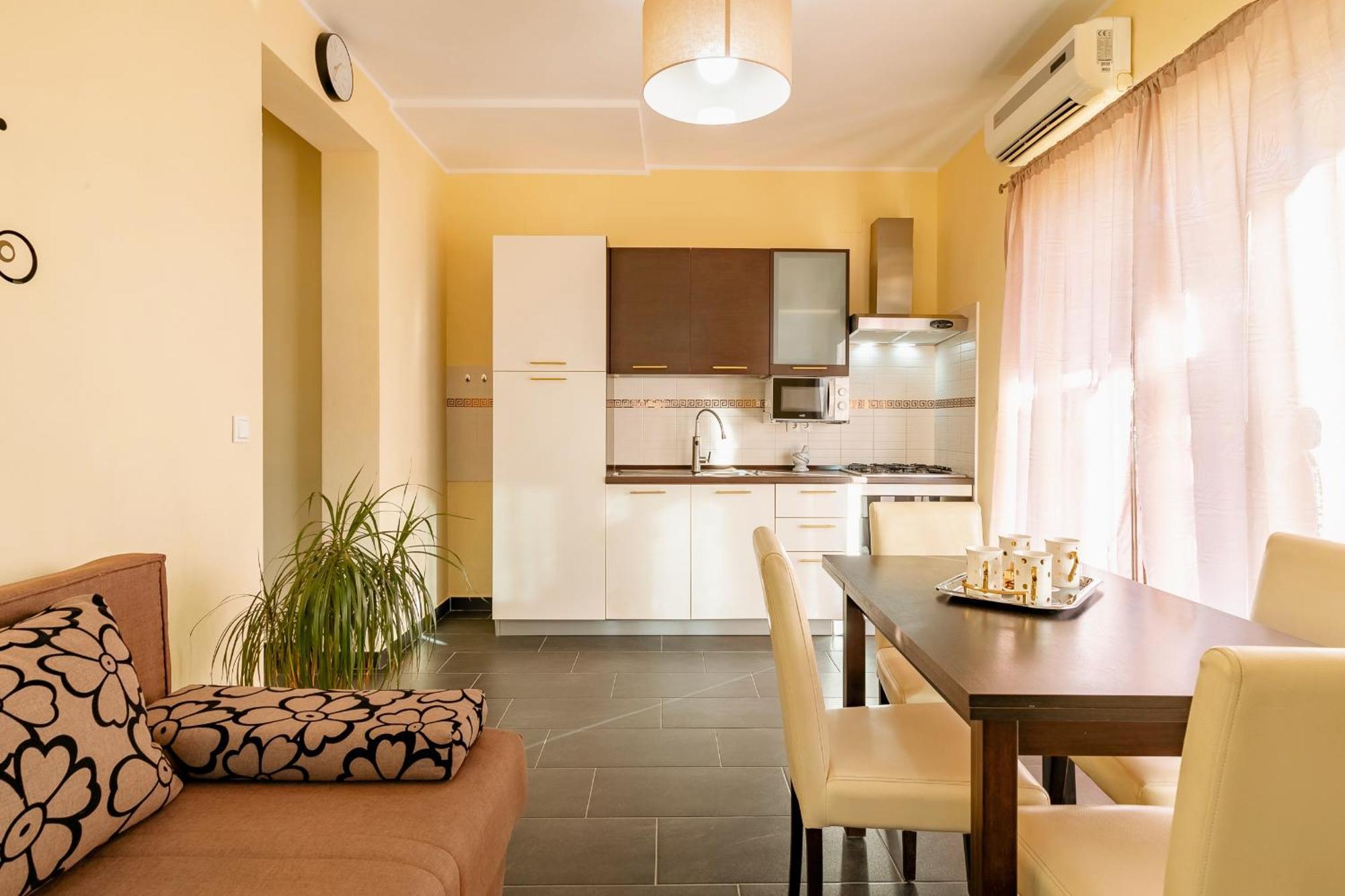 D&A Apartments เวลาลูกา ภายนอก รูปภาพ