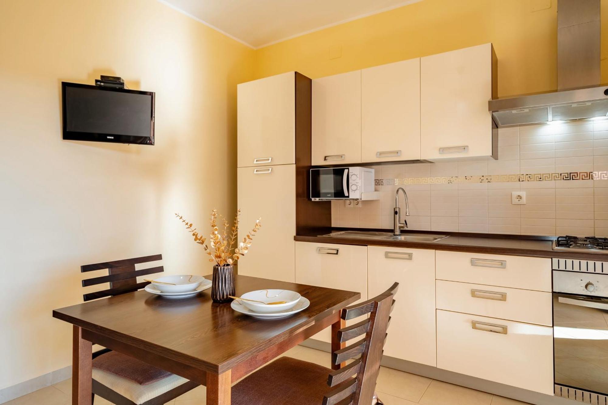 D&A Apartments เวลาลูกา ภายนอก รูปภาพ